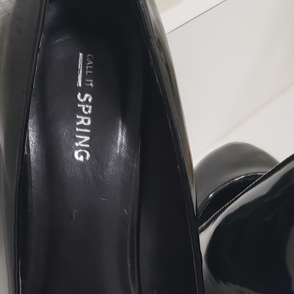Call it spring Black pumps - Picture 2 of 2